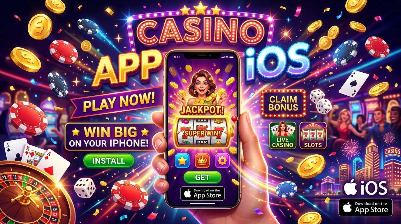 Wazamba casino iOS app