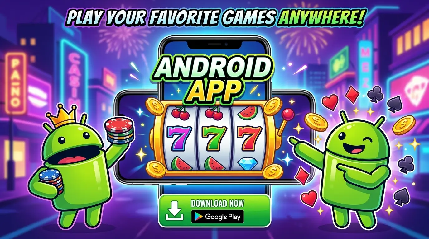 Android app Wazamba casino