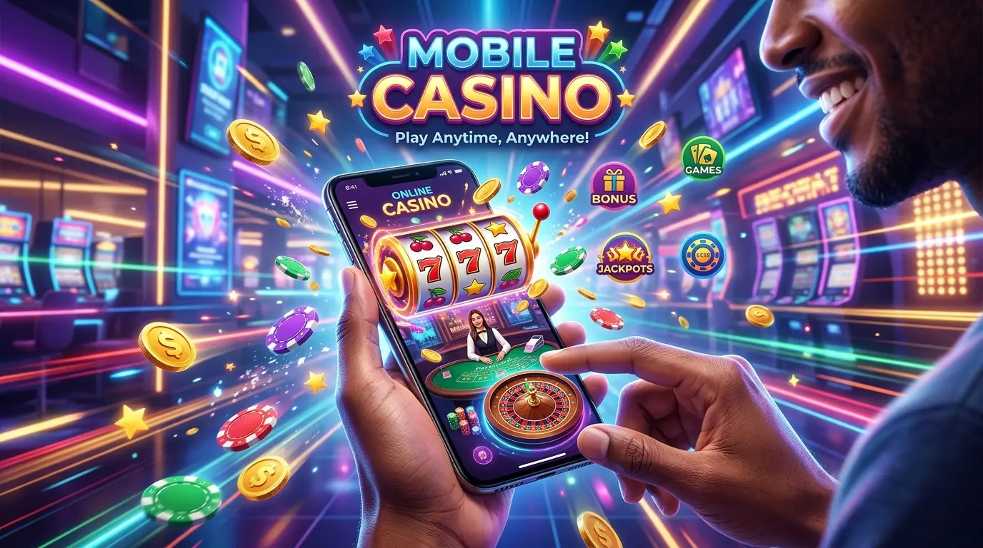 Wazamba casino mobiilicasino