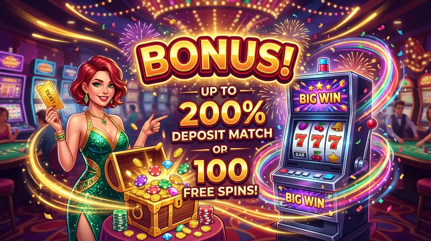 Wazamba casino bonukset