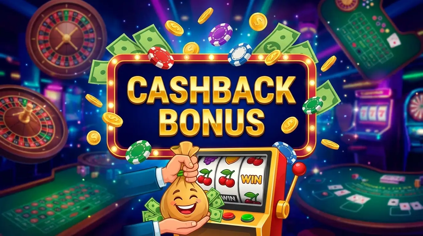 Cashback bonus Wazamba casino