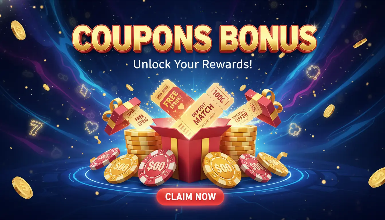 Wazamba casino tarjoukset kupongeilla