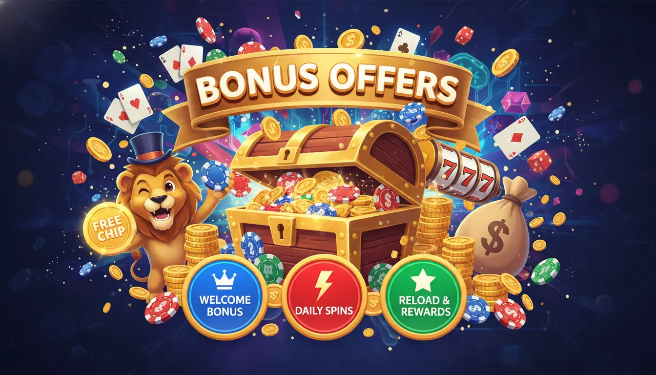 Wazamba casino bonustarjoukset