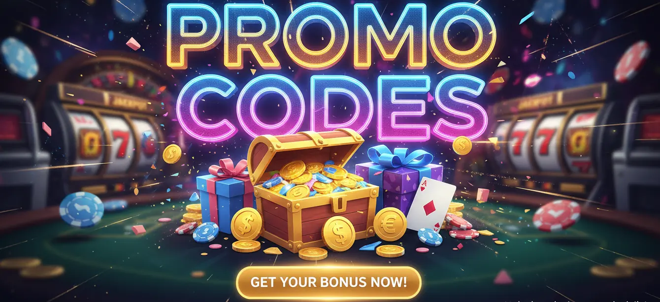 Promo codes Wazamba casino