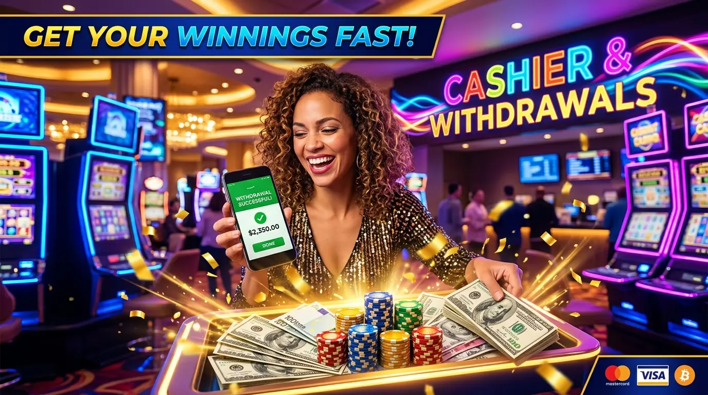 Kotiutus Wazamba casino