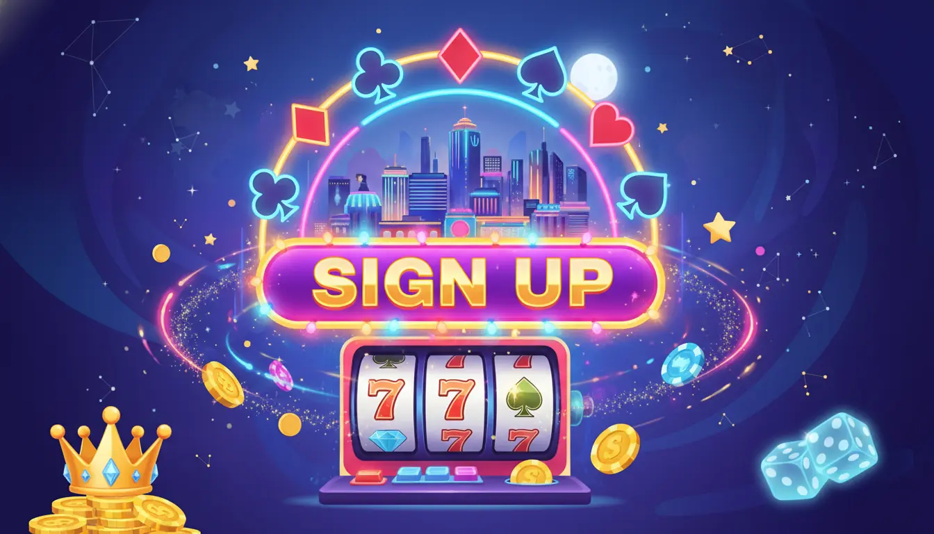 Sign up Wazamba casino