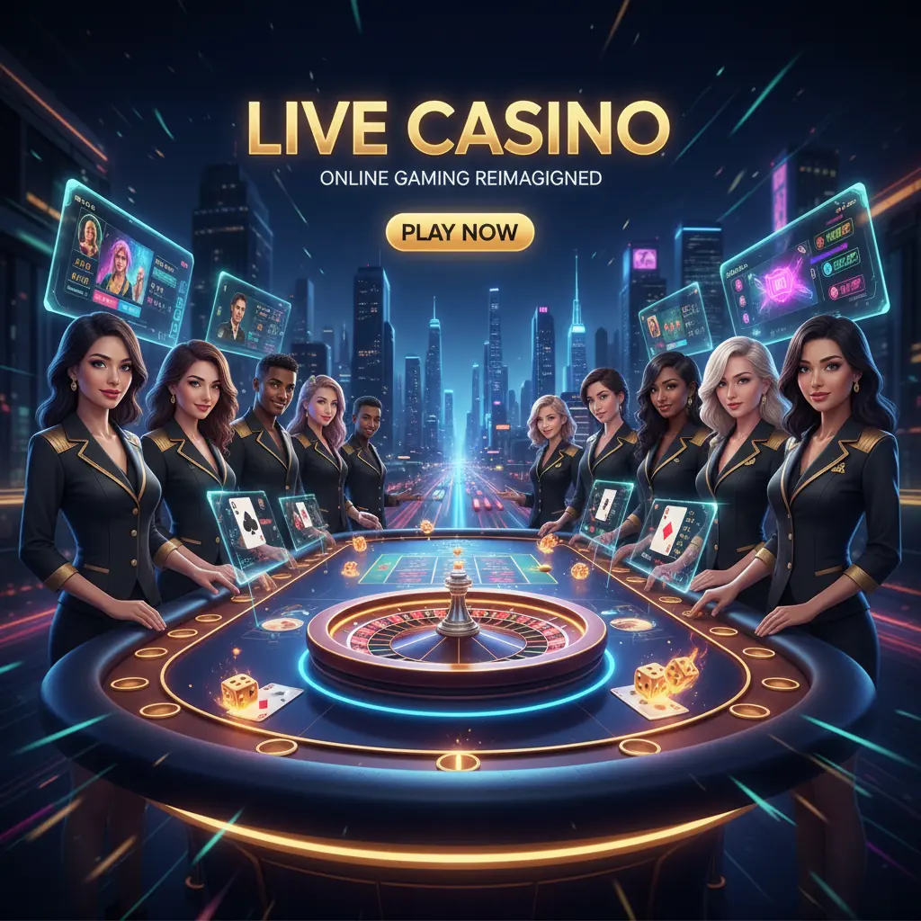 Live casino Wazamba casino